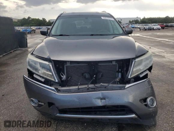 2015 Nissan Pathfinder SL z VIN 5N1AR2MM8FC669512, wystawiony jako Copart lot #64679515 z przebiegiem 142 874 mil mil oraz Szkoda całkowita • Salvage title. Historia ofert i sprzedaży dostępna na DreamBid. Obrazek 5.