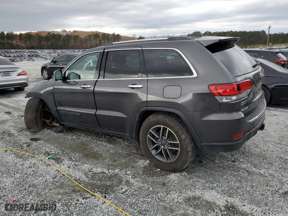 2020 Jeep Grand Cherokee Limited with VIN 1C4RJFBG5LC235997, listed as a Copart auction lot 47697825 with 0 mi miles and Salvage Title. Bid and sale history available at carsss.com. Image 2.