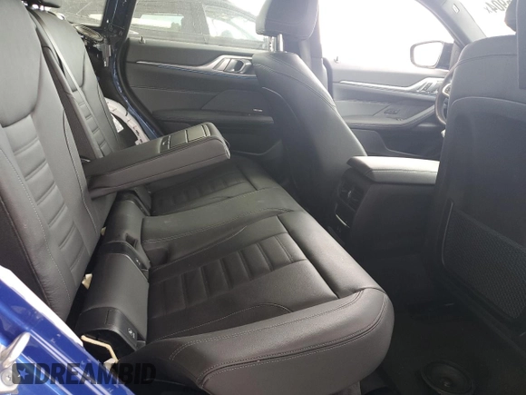 2023 BMW i4 M50 z VIN WBY33AW00PFP23418, wystawiony jako Copart lot #79086904 z przebiegiem 14 293 mil mil oraz Szkoda całkowita • Salvage title. Historia ofert i sprzedaży dostępna na DreamBid. Obrazek 10.