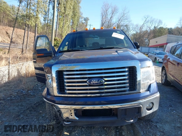 2012 Ford F-150 XL with VIN 1FTFX1ET0CFA13900, listed as a IAAI auction lot 41636108 with 168,802 mi miles. Bid and sale history available at carsss.com. Image 11.