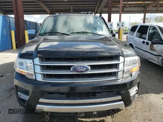 2017 Ford Expedition Platinum with VIN 1FMJU1MT6HEA64718, listed as a Copart auction lot 85048814 with 127,935 mi miles and Salvage title. Bid and sale history available at DreamBid. Image 5.