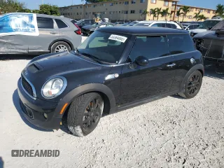 2012 MINI Hardtop S with VIN WMWSV3C51CT386088, listed as a Copart auction lot 53384065 with 53,655 mi miles and Clean Title. Bid and sale history available at DreamBid. Image 1.