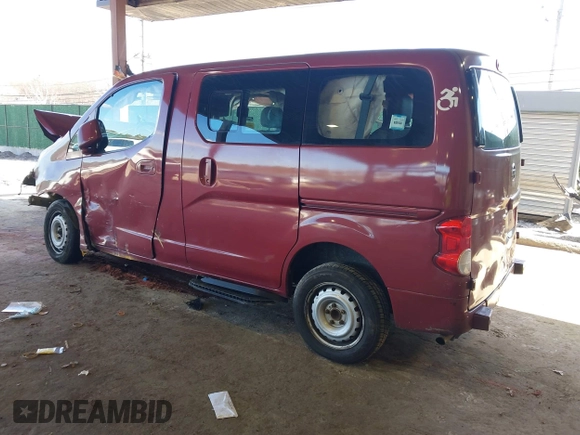 2016 Nissan NV200 z VIN 3N8CM0JT4GK699568, wystawiony jako IAAI lot #41740077 z przebiegiem 199 191 mil mil oraz . Historia ofert i sprzedaży dostępna na DreamBid. Obrazek 3.