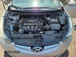 2015 Hyundai Elantra SE with VIN 5NPDH4AE8FH558895, listed as a Copart auction lot 63580425 with 106,504 mi miles and Salvage title. Bid and sale history available at DreamBid. Image 11.