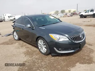 2016 Buick Regal z VIN 2G4GK5EX8G9177631, wystawiony jako IAAI lot #41830653 z przebiegiem 118 989 mil mil oraz . Historia ofert i sprzedaży dostępna na DreamBid. Obrazek 1.