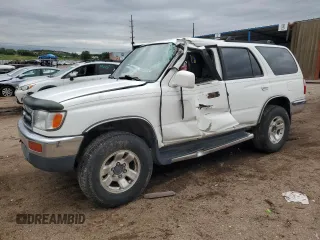 1997 Toyota 4Runner SR5 с VIN JT3HN86R6V0112290, выставлен на аукционе Copart как лот 59336915 с пробегом 261 472 миль миль и Списание • Salvage title. История ставок и продаж доступна на DreamBid. Изображение 1.