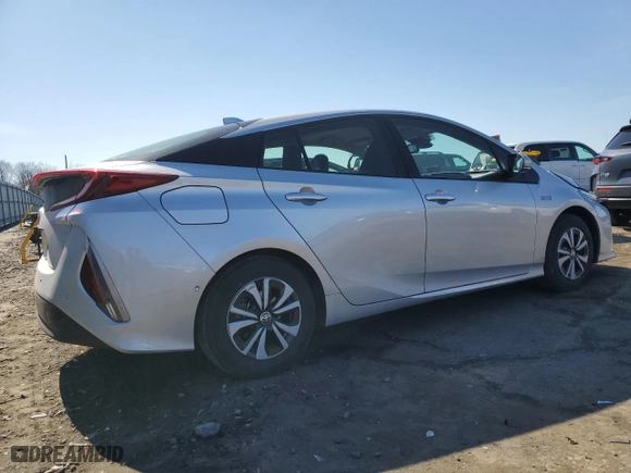2019 Toyota Prius Prime Plus with VIN JTDKARFP4K3115930, listed as a Copart auction lot 48481475 with NaN miles and Salvage Title. Bid and sale history available at carsss.com. Image 3.