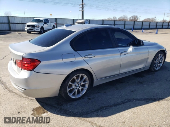 2014 BMW 3 Series 320i with VIN WBA3B1G58ENN91233, listed as a Copart auction lot 45043855 with 134,351 mi miles and Salvage Title. Bid and sale history available at carsss.com. Image 3.