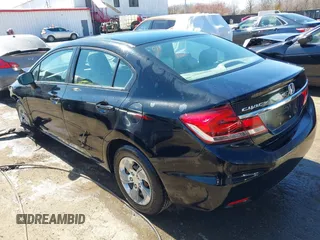 2014 Honda Civic LX z VIN 19XFB2F58EE219578, wystawiony jako IAAI lot #41816048 z przebiegiem 109 611 mil mil oraz . Historia ofert i sprzedaży dostępna na DreamBid. Obrazek 3.