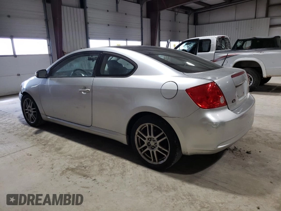 2006 Scion tC with VIN JTKDE177860078085, listed as a Copart auction lot 53103045 with 245,259 mi miles and Salvage Title. Bid and sale history available at carsss.com. Image 2.