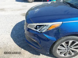2015 Hyundai Sonata Sport with VIN 5NPE34AF9FH107616, listed as a IAAI auction lot 41867858 with 108,508 mi miles and . Bid and sale history available at DreamBid. Image 6.