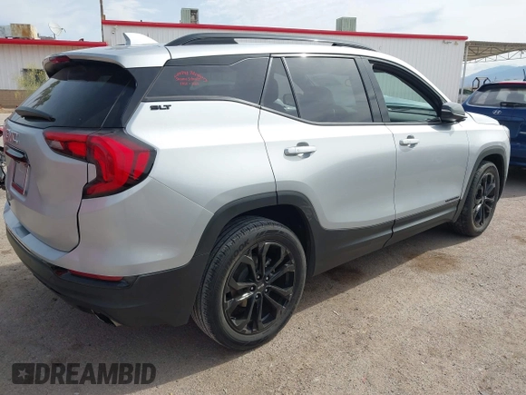 2020 GMC Terrain SLT with VIN 3GKALPEX2LL299335, listed as a IAAI auction lot 41935312 with 29,931 mi miles. Bid and sale history available at carsss.com. Image 4.