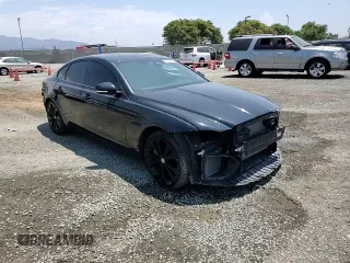 2022 Jaguar XF SE with VIN SAJBG4FX9NCY91087, listed as a Copart auction lot 64618254 with 28,742 mi miles and Salvage Title. Bid and sale history available at carsss.com. Image 10.