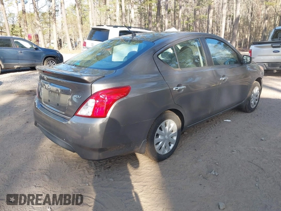2016 Nissan Versa SV with VIN 3N1CN7APXGL904845, listed as a IAAI auction lot 41902435 with 102,368 mi miles and . Bid and sale history available at carsss.com. Image 4.