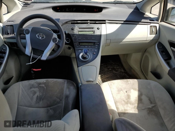 2011 Toyota Prius I z VIN JTDKN3DUXB1408821, wystawiony jako Copart lot #51702425 z przebiegiem 234 255 mil mil oraz Czysty tytuł • Clean title. Historia ofert i sprzedaży dostępna na DreamBid. Obrazek 8.