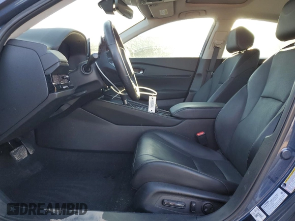 2023 Honda Accord Touring z VIN 1HGCY2F8XPA017103, wystawiony jako Copart lot #55170075 z przebiegiem 20 130 mil mil oraz Szkoda całkowita • Salvage title. Historia ofert i sprzedaży dostępna na DreamBid. Obrazek 7.