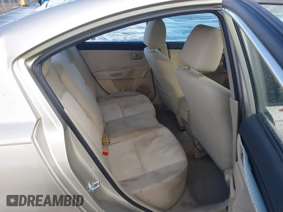2004 Mazda 3 i with VIN JM1BK12F141189090, listed as a IAAI auction lot 41113831 with 100,194 mi miles and . Bid and sale history available at DreamBid. Image 8.