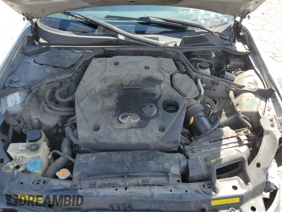 2004 Infiniti G35 w/Leather with VIN JNKCV51F04M716151, listed as a Copart auction lot 72945784 with 199,371 mi miles and Salvage Title. Bid and sale history available at DreamBid. Image 12.