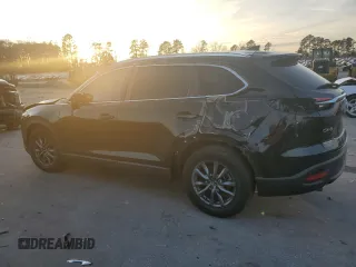2021 Mazda CX-9 Sport with VIN JM3TCABYXM0515467, listed as a Copart auction lot 84933074 with Not provided miles and Salvage title. Bid and sale history available at DreamBid. Image 2.