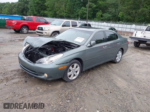 2005 Lexus ES 350 z VIN JTHBA30G055056646, wystawiony jako IAAI lot #42288911 z przebiegiem 173 017 mil mil oraz . Historia ofert i sprzedaży dostępna na DreamBid. Obrazek 2.