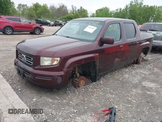 2007 Honda Ridgeline RTL z VIN 2HJYK16507H523994, wystawiony jako IAAI lot #42467682 z przebiegiem 283 292 mil mil oraz . Historia ofert i sprzedaży dostępna na DreamBid. Obrazek 2.