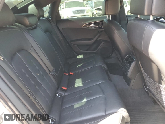 2018 Audi A6 Premium with VIN WAUF8AFC6JN112832, listed as a Copart auction lot 50930475 with 58,839 mi miles and Salvage Title. Bid and sale history available at carsss.com. Image 10.