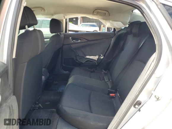 2019 Honda Civic Sedan LX with VIN 19XFC2F65KE047480, listed as a Copart auction lot 49339245 with 98,549 mi miles and Salvage Title. Bid and sale history available at carsss.com. Image 10.
