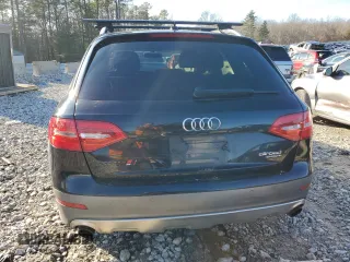 2016 Audi allroad Premium Plus with VIN WA1UFAFL4GA017048, listed as a Copart auction lot 80735884 with 51,242 mi miles and Salvage Title. Bid and sale history available at carsss.com. Image 6.