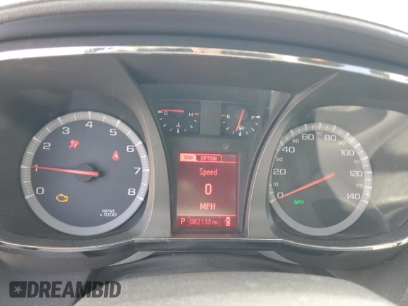 2013 GMC Terrain SLE with VIN 2GKALMEKXD6357930, listed as a Copart auction lot 50363555 with 82,133 mi miles and Clean Title. Bid and sale history available at DreamBid. Image 9.