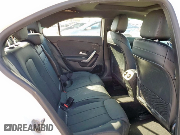 2021 Mercedes-Benz A 220 with VIN W1K3G4EB7MJ318357, listed as a Copart auction lot 47501735 with 54,204 mi miles and Clean Title. Bid and sale history available at DreamBid. Image 10.