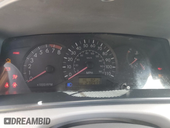 2006 Toyota Corolla CE с VIN 1NXBR32E86Z738652, выставлен на аукционе Copart как лот 59560915 с пробегом 270 477 миль миль и Списание • Salvage title. История ставок и продаж доступна на DreamBid. Изображение 9.