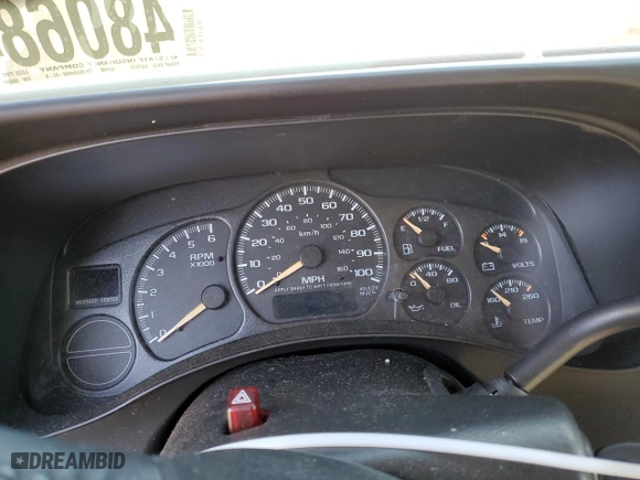 2002 Chevrolet Tahoe LT with VIN 1GNEK13Z12J104341, listed as a Copart auction lot 48068465 with 0 mi miles and Salvage Title. Bid and sale history available at carsss.com. Image 9.
