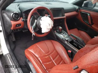 2021 Nissan GT-R Premium с VIN JN1AR5BF7MM160158, выставлен на аукционе Copart как лот 41410135 с пробегом 33 105 миль миль и Списание • Salvage title. История ставок и продаж доступна на DreamBid. Изображение 8.