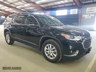 2021 Chevrolet Traverse LT Cloth with VIN 1GNEVGKW1MJ200426, listed as a Copart auction lot 46115965 with 105,907 mi miles and Clean Title. Bid and sale history available at carsss.com. Image 4.
