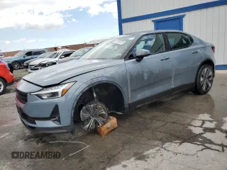 2023 Polestar 2 z VIN YSMEG3KAXPL156746, wystawiony jako Copart lot #56049505 z przebiegiem 67 527 mil mil oraz Tytuł czysty. Historia ofert i sprzedaży dostępna na DreamBid. Obrazek 1.