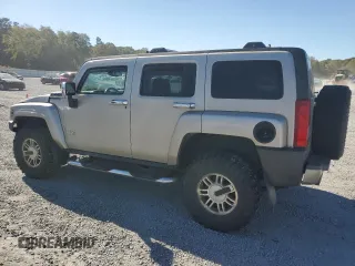 2006 Hummer H3 with VIN 5GTDN136168172517, listed as a Copart auction lot 76714094 with 182,891 mi miles and Salvage Title. Bid and sale history available at carsss.com. Image 2.