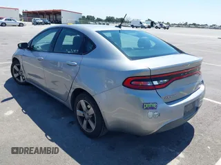 2015 Dodge Dart SXT with VIN 1C3CDFBB8FD320238, listed as a IAAI auction lot 42625266 with 190,738 mi miles and . Bid and sale history available at DreamBid. Image 3.