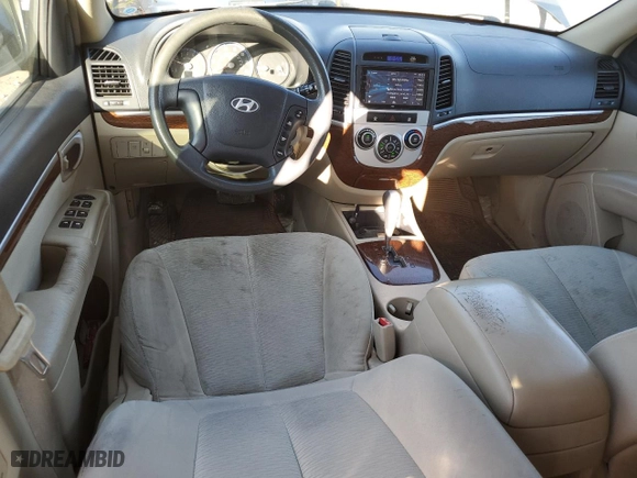 2007 Hyundai Santa Fe GLS with VIN 5NMSG13D37H099321, listed as a Copart auction lot 49317285 with 241,115 mi miles and Salvage Title. Bid and sale history available at carsss.com. Image 8.