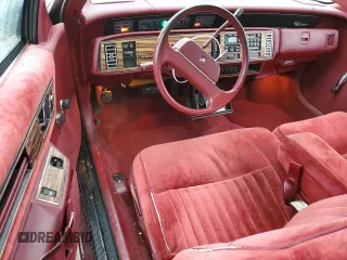 1990 Buick Regal with VIN 2G4WB14T4L1421545, listed as a Copart auction lot 43361855 with 50,580 mi miles and Salvage Title. Bid and sale history available at DreamBid. Image 8.