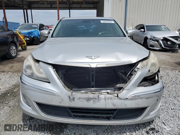 2013 Hyundai Genesis 3.8L with VIN KMHGC4DD2DU220955, listed as a Copart auction lot 55835525 with 194,165 mi miles and Salvage title. Bid and sale history available at DreamBid. Image 5.