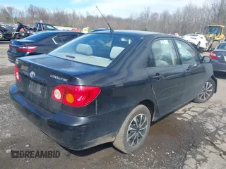2004 Toyota Corolla CE with VIN 1NXBR32E34Z282167, listed as a IAAI auction lot 41832630 with 174,061 mi miles. Bid and sale history available at carsss.com. Image 4.