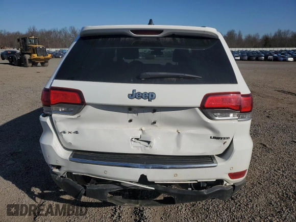 2022 Jeep Grand Cherokee Limited with VIN 1C4RJFBG7NC123589, listed as a Copart auction lot 49476565 with Not provided miles and Salvage title. Bid and sale history available at DreamBid. Image 6.