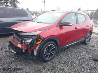 2022 Chevrolet Bolt EUV Premier with VIN 1G1FZ6S03N4112414, listed as a IAAI auction lot 41580692 with 23,798 mi miles. Bid and sale history available at carsss.com. Image 20.