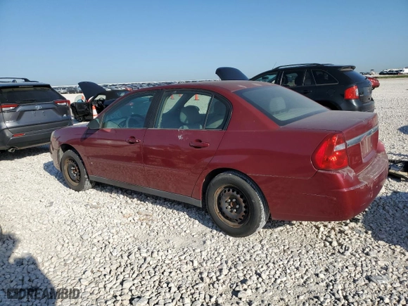 2007 Chevrolet Malibu LS w/1LS with VIN 1G1ZS58F47F249621, listed as a Copart auction lot 52363225 with 168,332 mi miles and Clean Title. Bid and sale history available at carsss.com. Image 2.