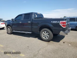 2013 Ford F-150 XL with VIN 1FTFW1EFXDFB40832, listed as a Copart auction lot 63705155 with 154,764 mi miles and Salvage title. Bid and sale history available at DreamBid. Image 2.