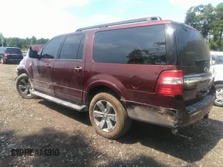 2017 Ford Expedition EL XLT with VIN 1FMJK1JT6HEA75339, listed as a IAAI auction lot 37226253 with 61,399 mi miles. Bid and sale history available at carsss.com. Image 3.