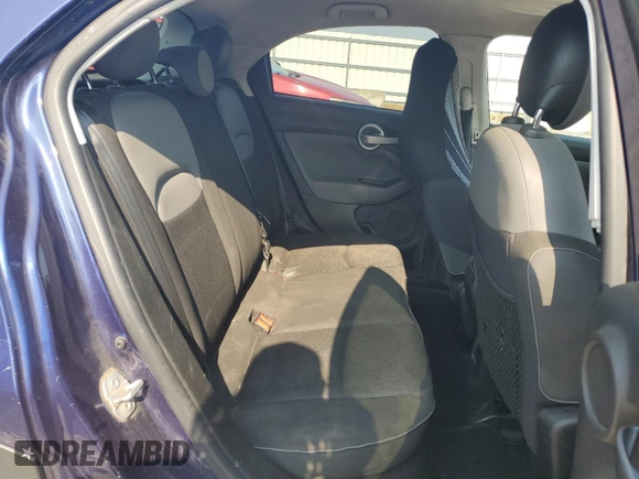 2016 FIAT 500X Easy with VIN ZFBCFYBT7GP386129, listed as a Copart auction lot 60502325 with 136,438 mi miles and Salvage title. Bid and sale history available at DreamBid. Image 10.
