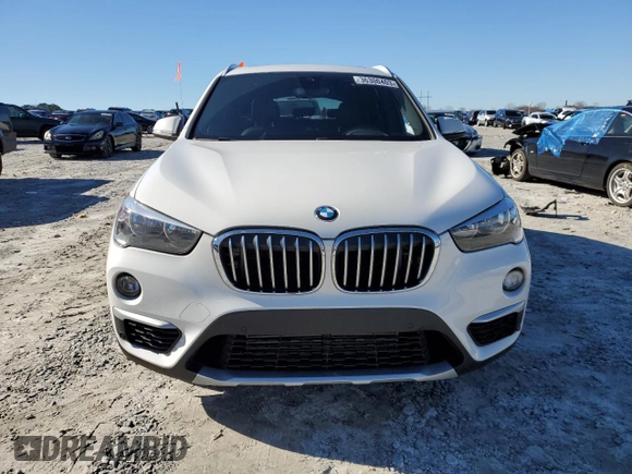 2019 BMW X1 sDrive28i with VIN WBXHU7C5XK5N42562, listed as a Copart auction lot 36300403 with 55,782 mi miles. Bid and sale history available at carsss.com. Image 5.
