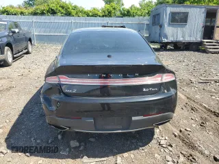 2017 Lincoln MKZ Select z VIN 3LN6L5D97HR601971, wystawiony jako Copart lot #57715655 z przebiegiem 130 071 mil mil oraz Czysty tytuł • Clean title. Historia ofert i sprzedaży dostępna na DreamBid. Obrazek 6.