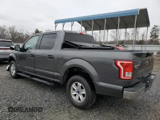 2016 Ford F-150 XL with VIN 1FTEW1CF5GFA86942, listed as a Copart auction lot 44521575 with 180,241 mi miles and Non Repairable. Bid and sale history available at carsss.com. Image 2.